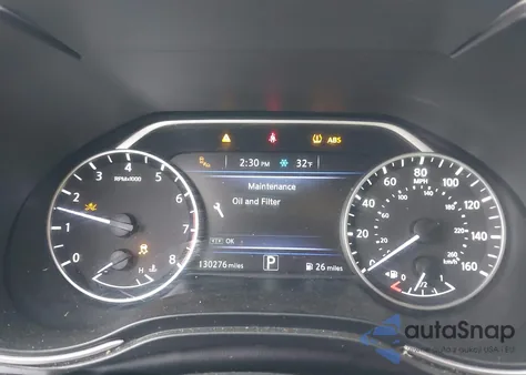 2019 Nissan Maxima 3.5 Sv from USA, damaged, VIN 1N4AA6AV5KC373069